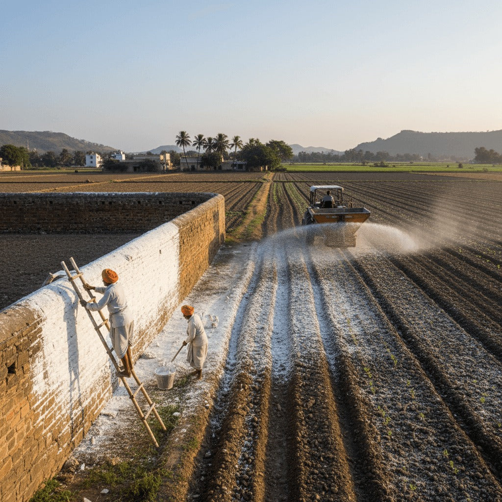 Agriculture Lime & White Washing Lime