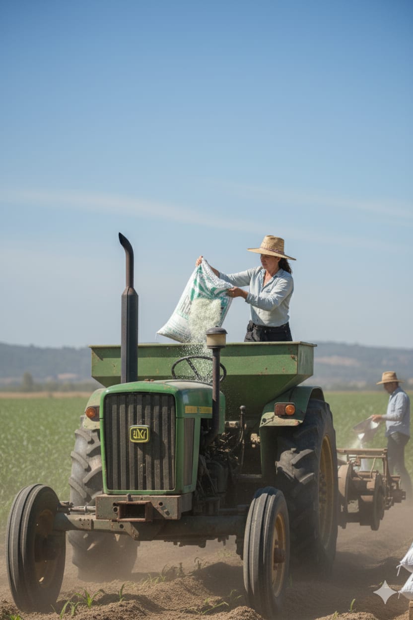 Surya Agri Lime – Premium Soil pH Corrector (High CaO &amp; MgO)