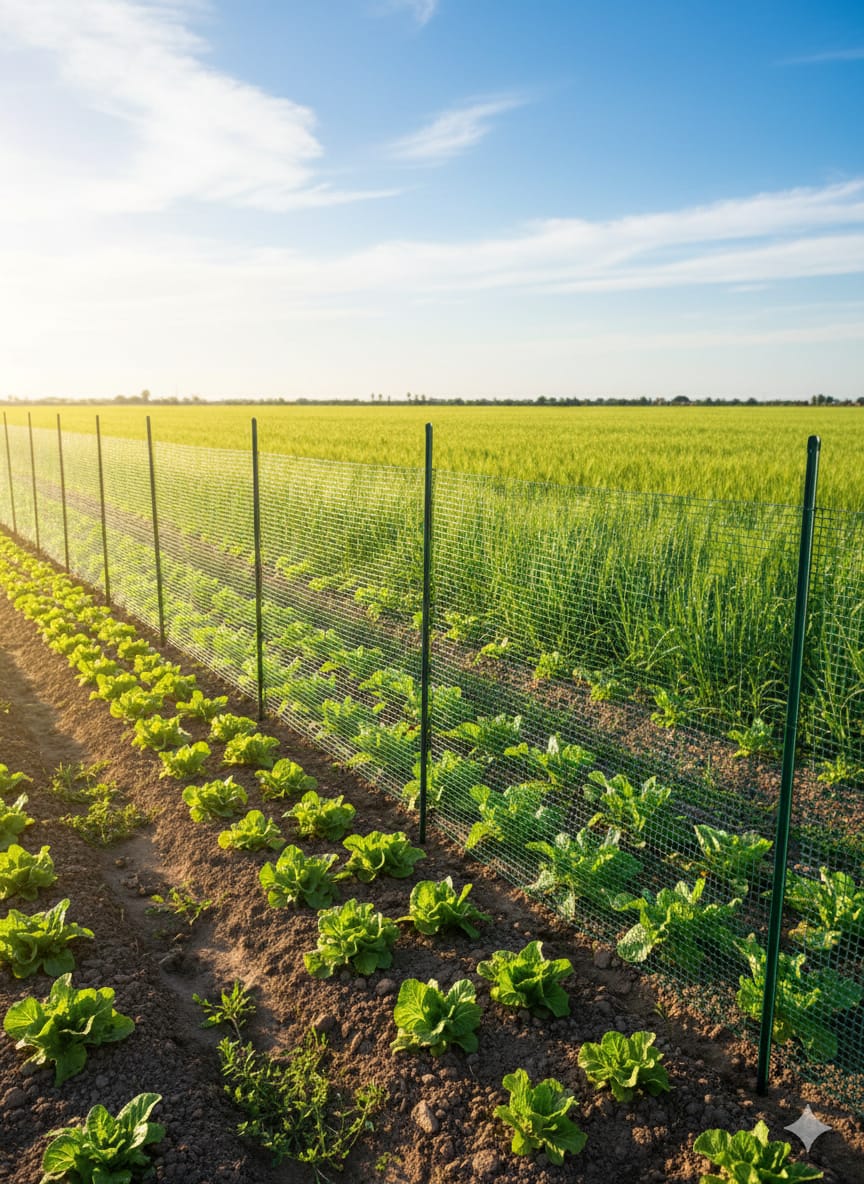 Garware Fencing Net – High-Quality Virgin HDPE Net for Farms, Gardens & Boundaries