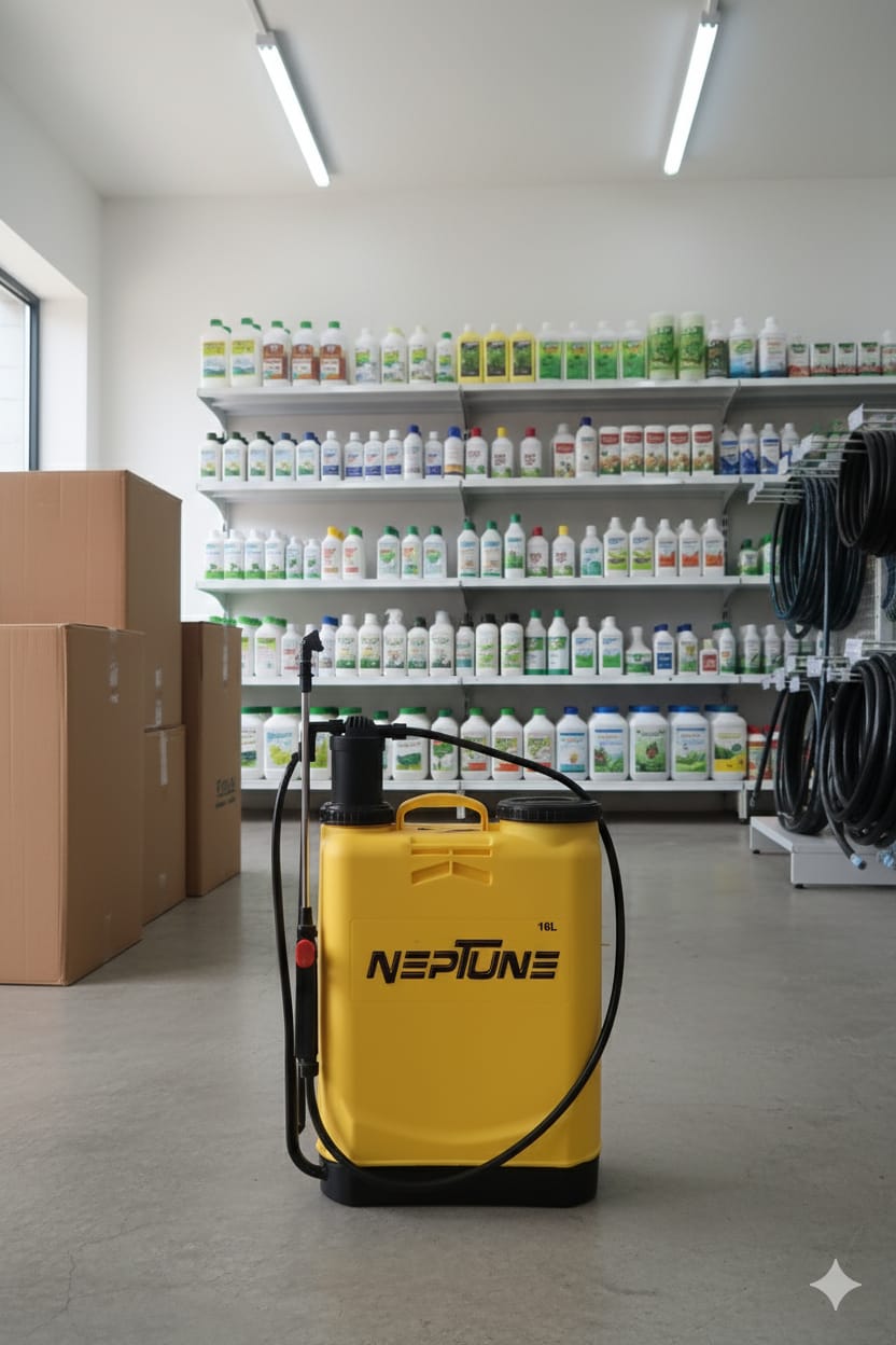 NEPTUNE SPRAYING MACHINE 16 LTR