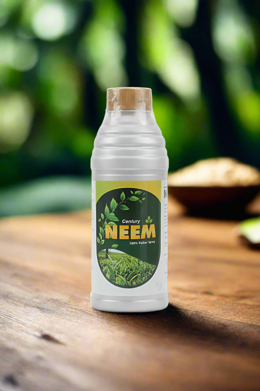 Century Neem Oil – 100% Pure Cold Pressed Neem Oil for Agriculture (1 Litre Pack)