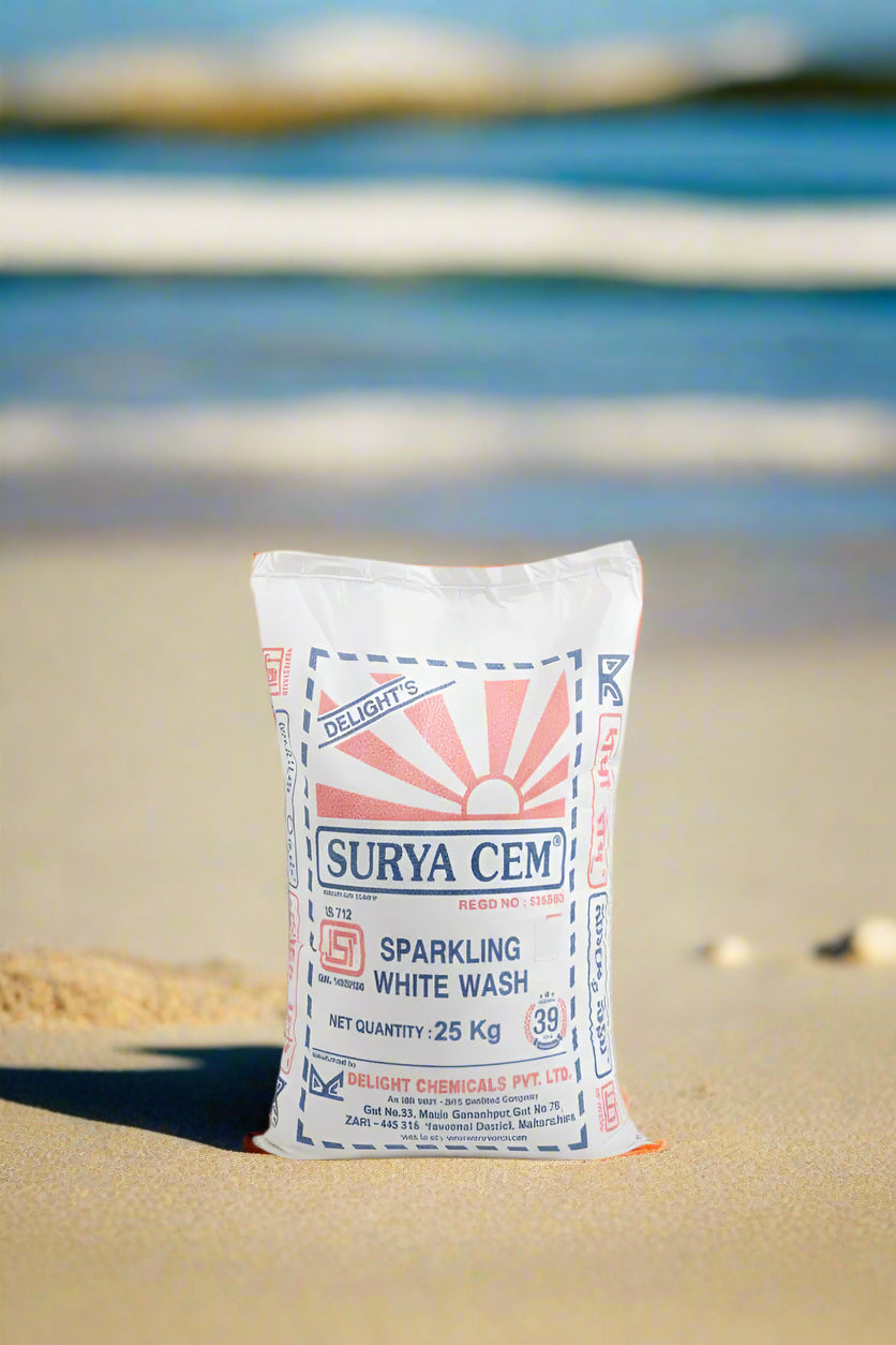 Surya Cem Lime – India’s Only ISI-Certified White Lime Wash
