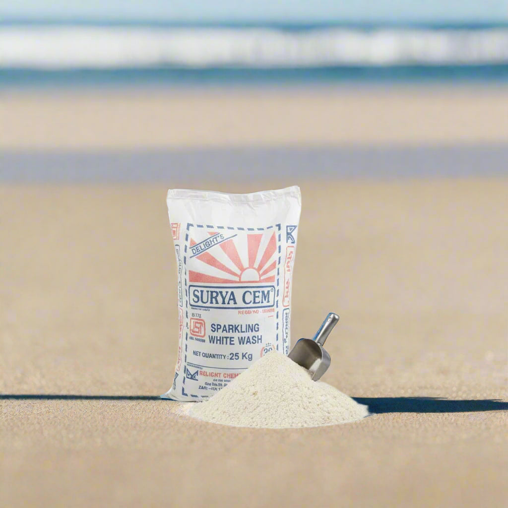 Surya Cem Lime – India’s Only ISI-Certified White Lime Wash